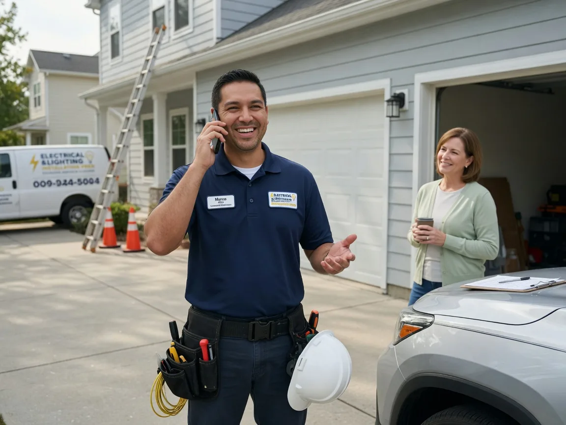 Licensed Electrician Norway, MI FAQs